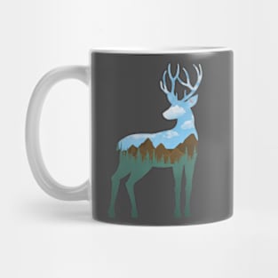 Forest Deer Mug